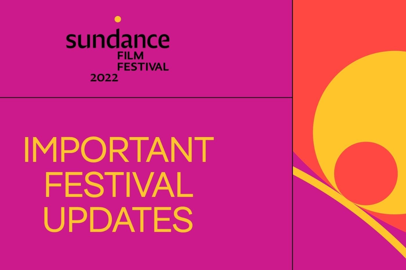 sundance affiche