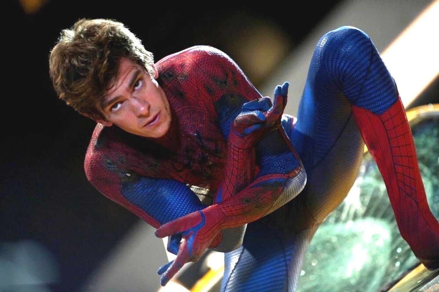 spider-man andrew garfield