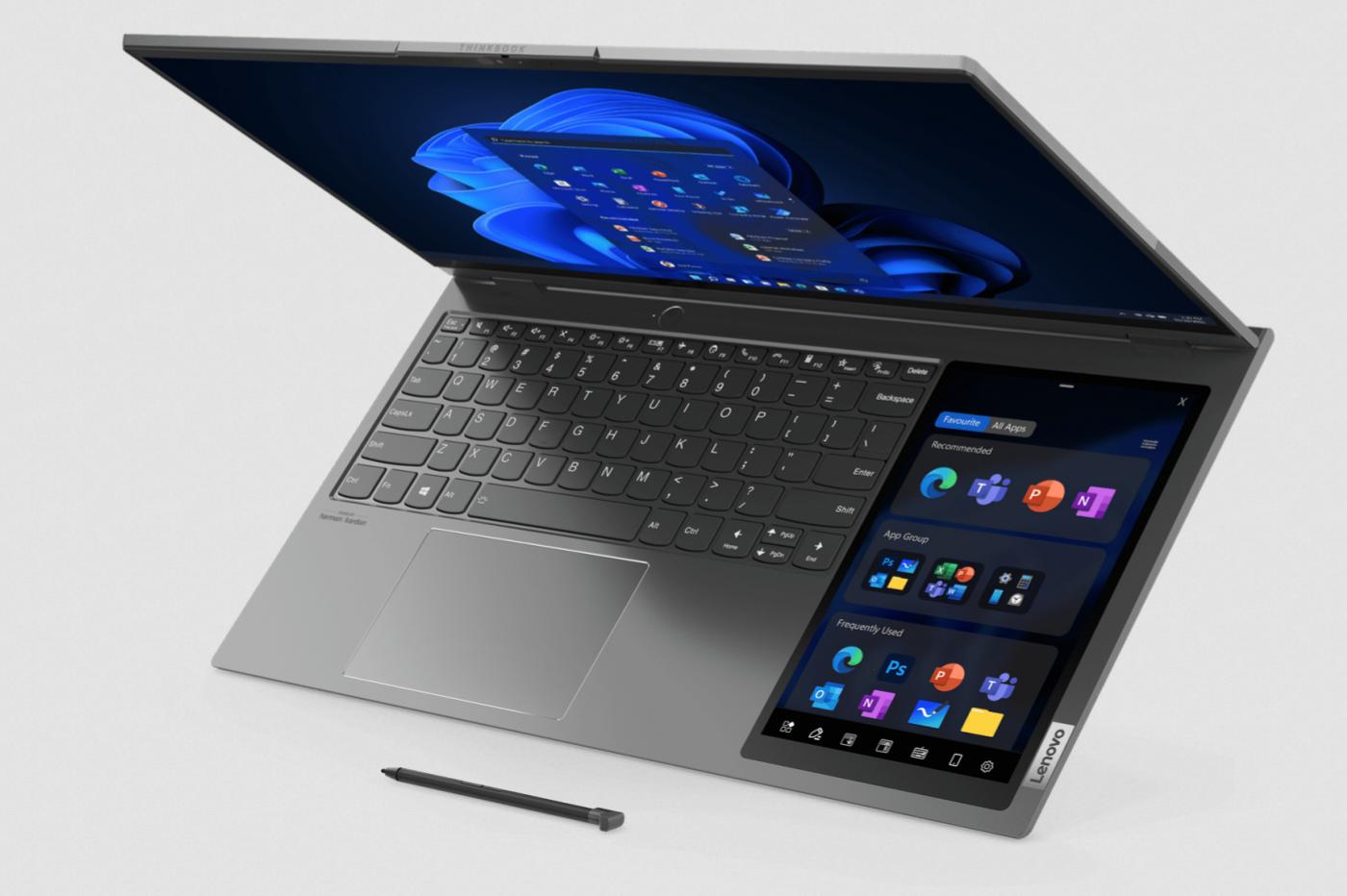 CES : Lenovo dévoile un ThinkBook à double écran - Le Monde