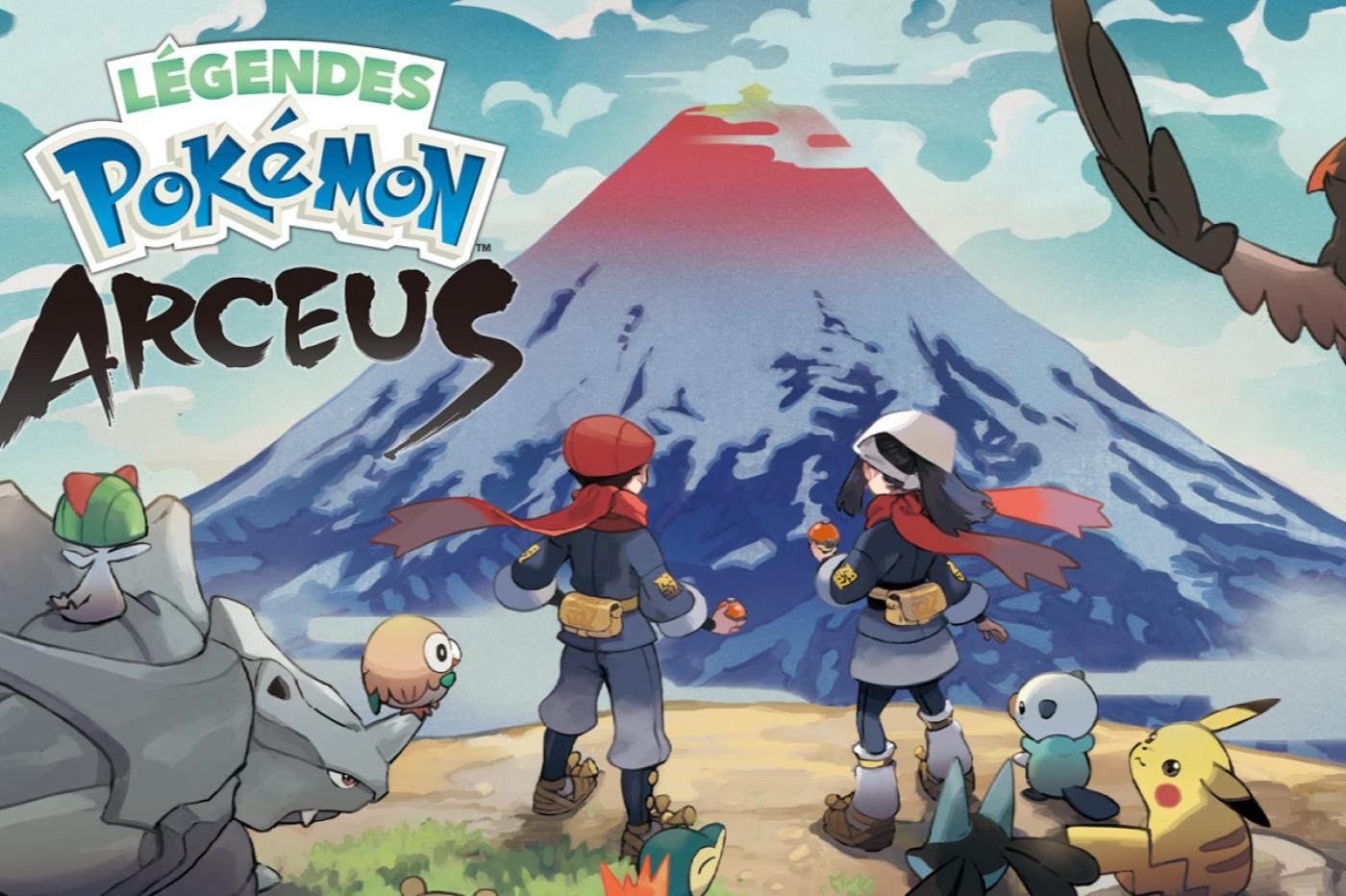 Légendes Pokémon : Arceus - Jeu Nintendo Switch