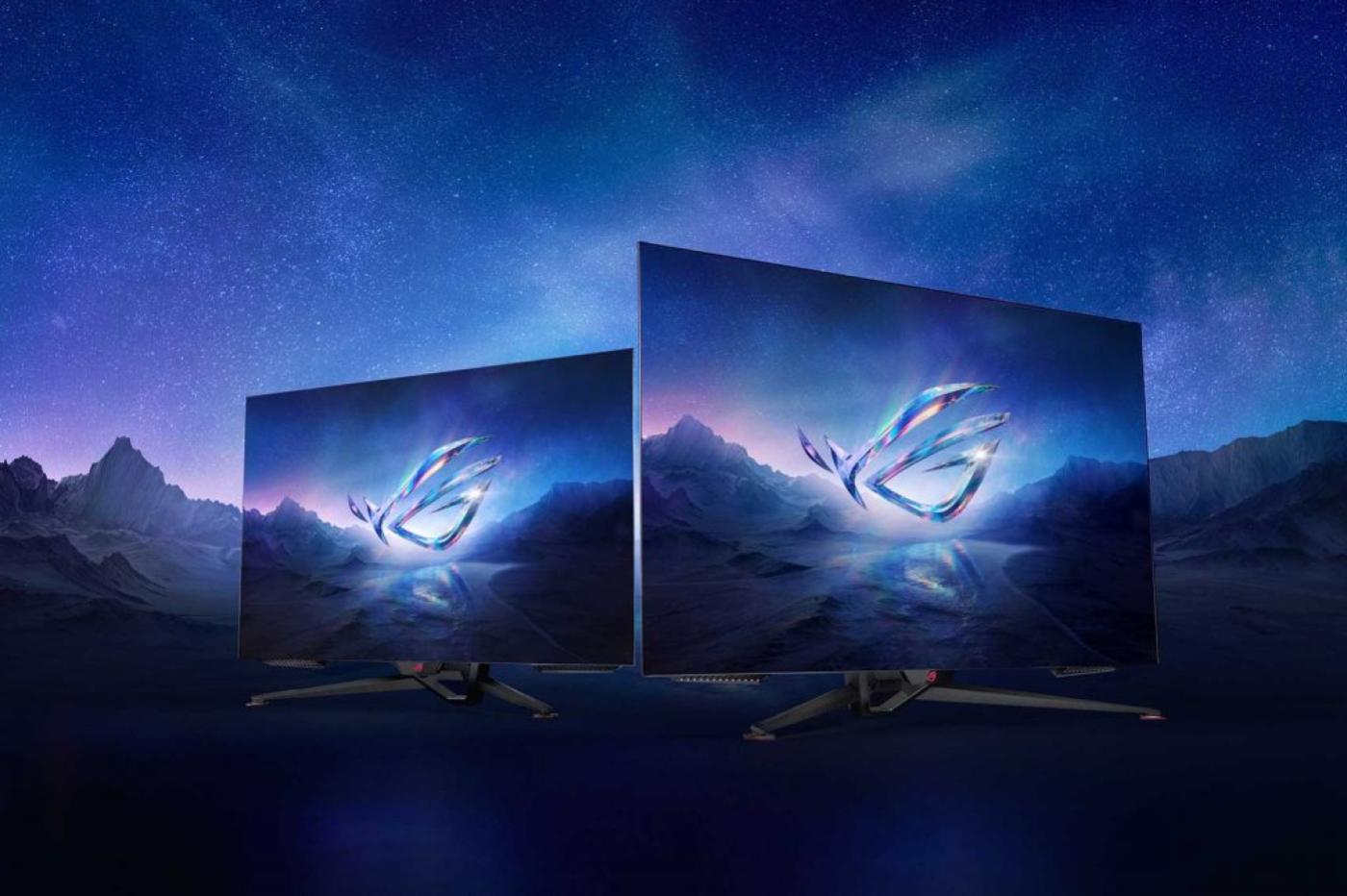 asus moniteur gaming oled 42 et 48 pouces