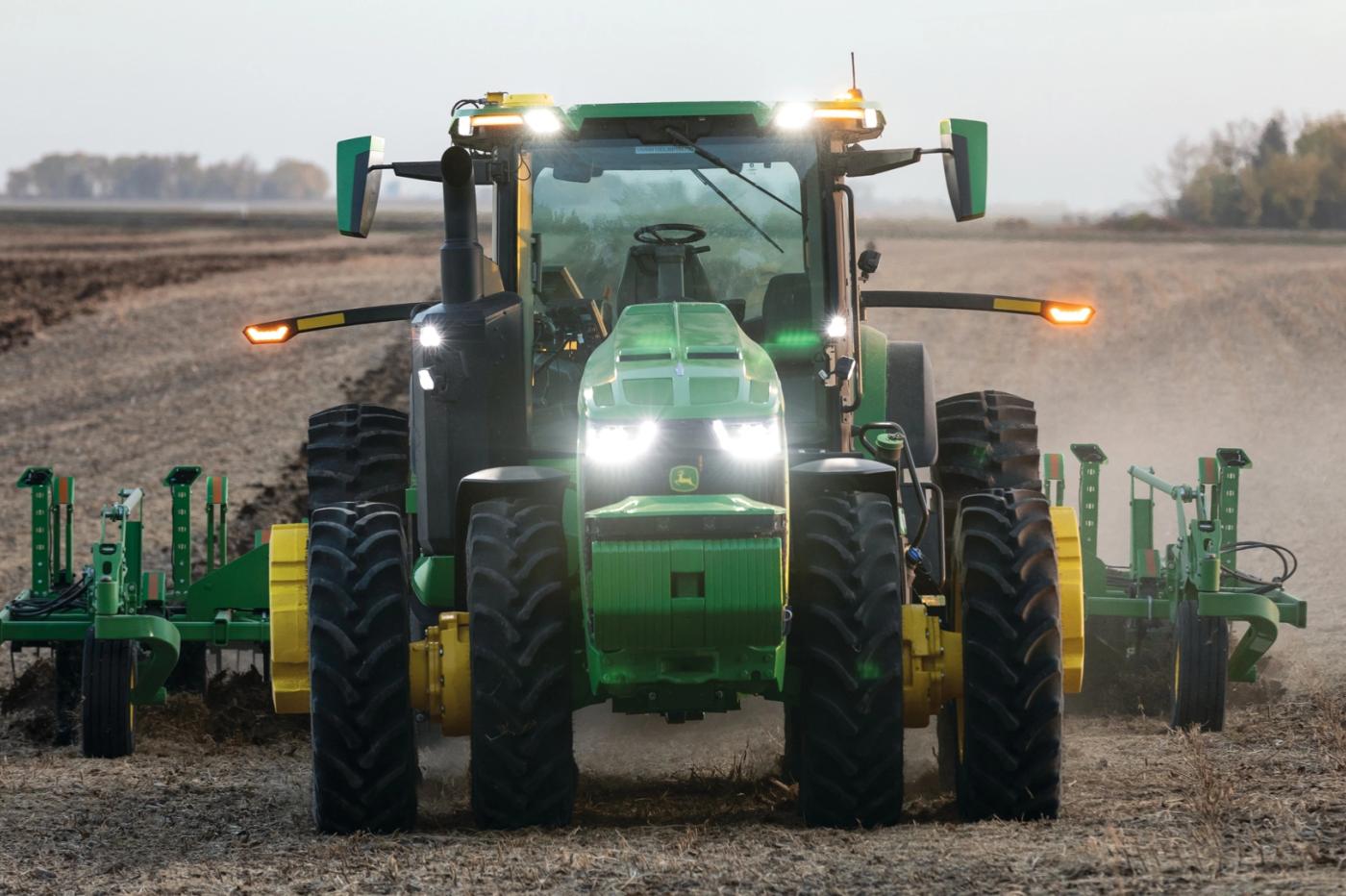 tracteur autonome ces 2022