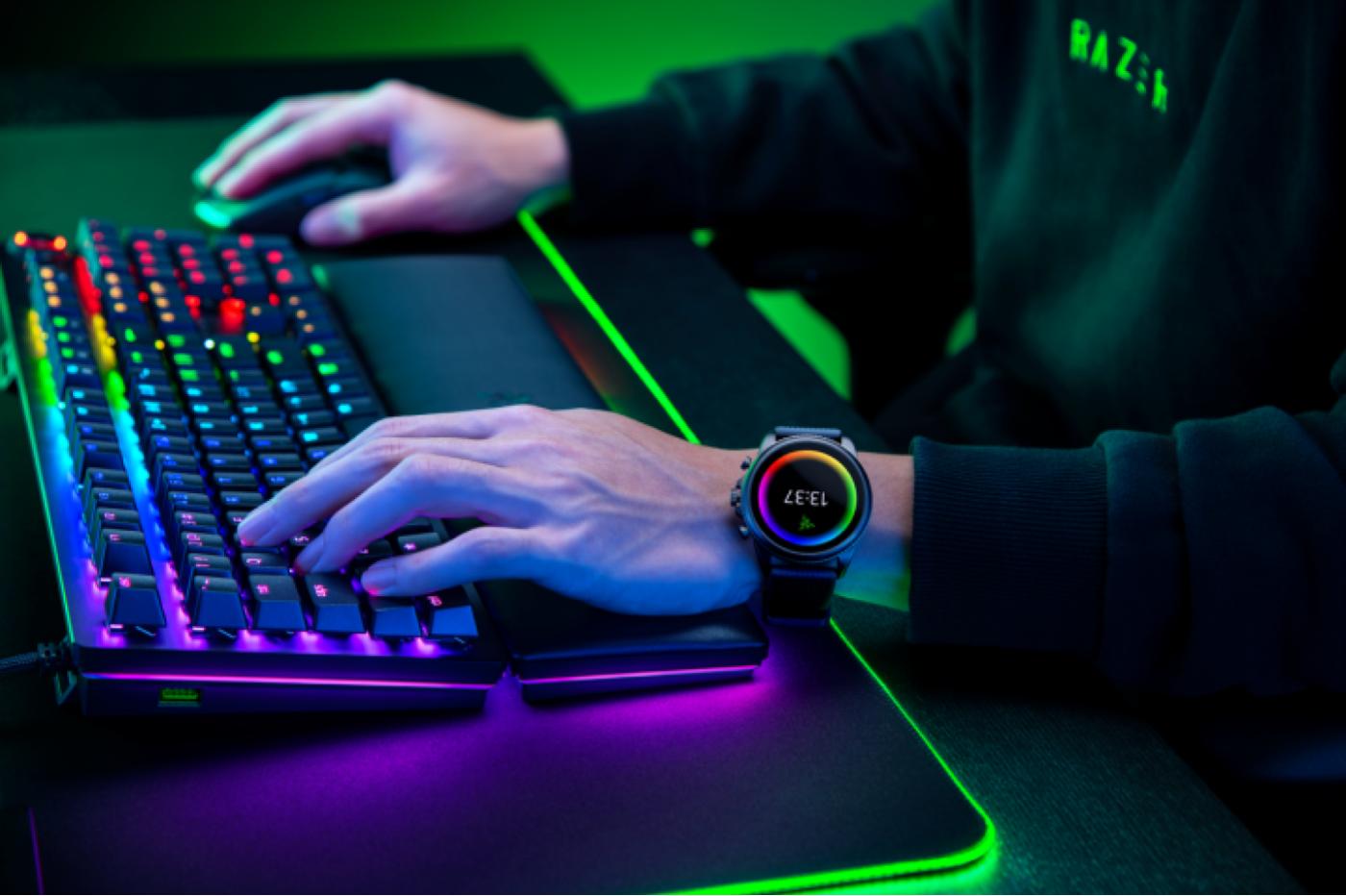 razer fossil montre connectee