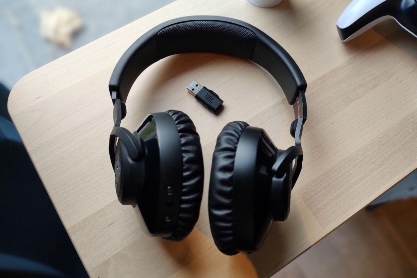 test casque gaming JBL quantum 350 wireless