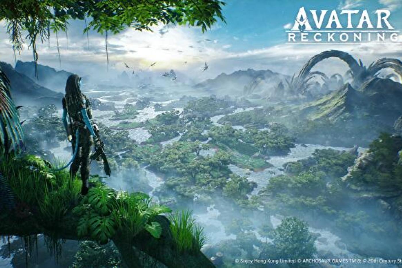 avatar reckoning jeu mobile tencent