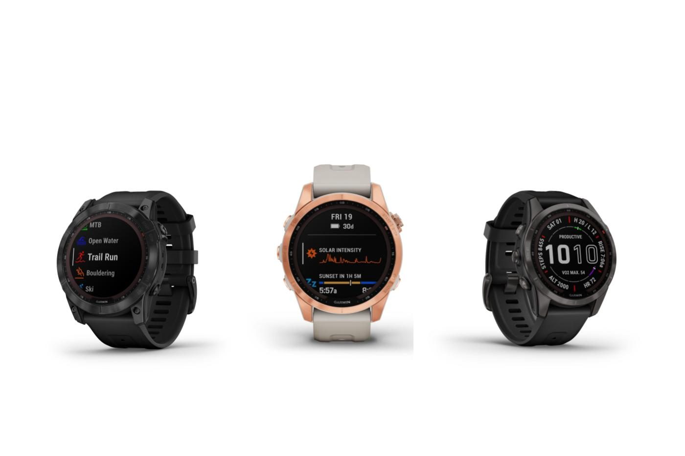 Garmin Fénix 7 gamme