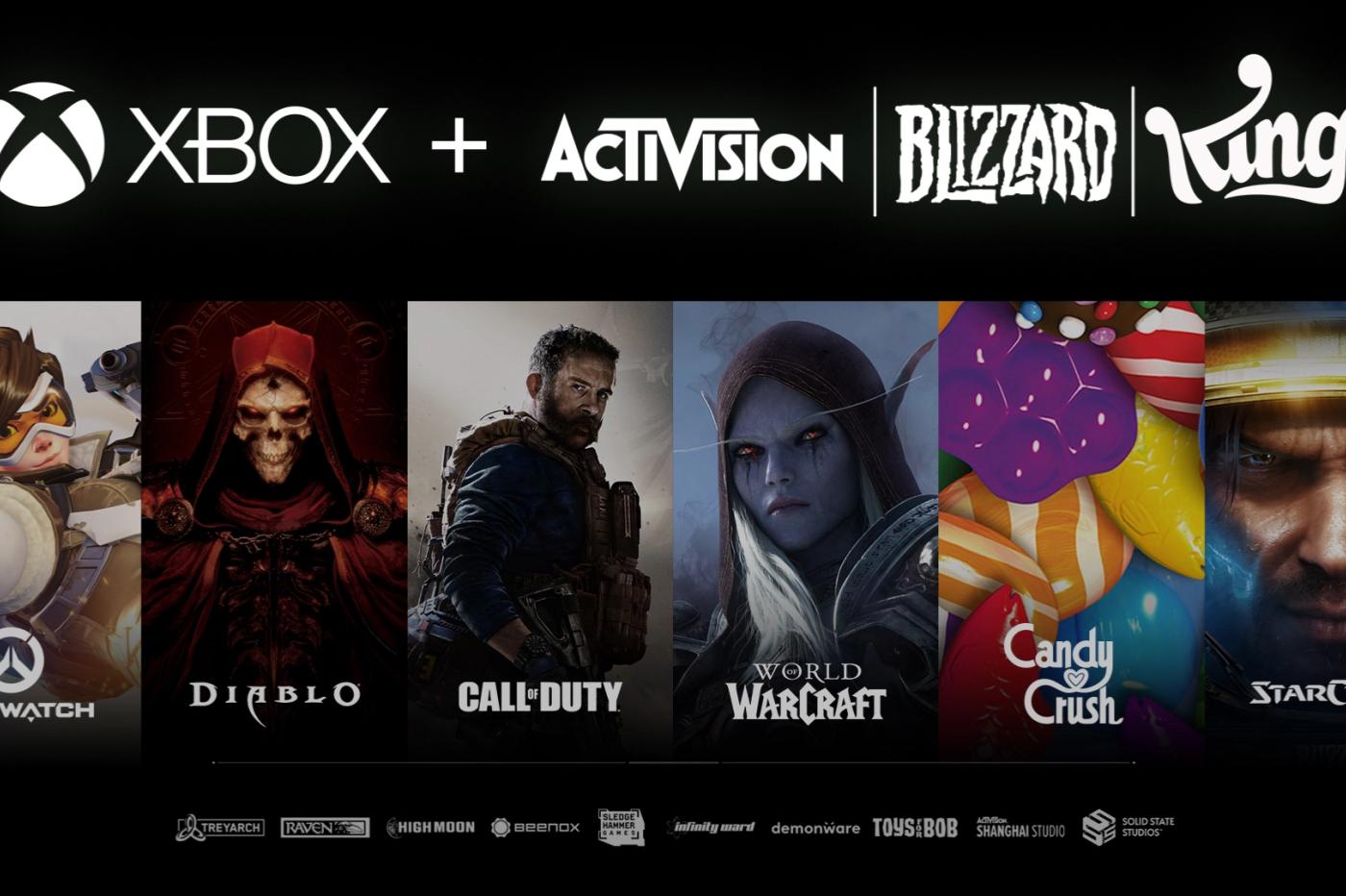 activision blizzard rachat microsoft xbox