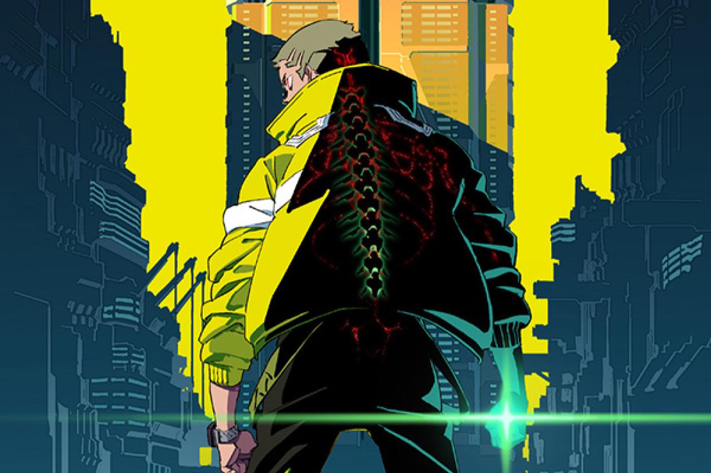 cyberpunk edgerunners serie anime