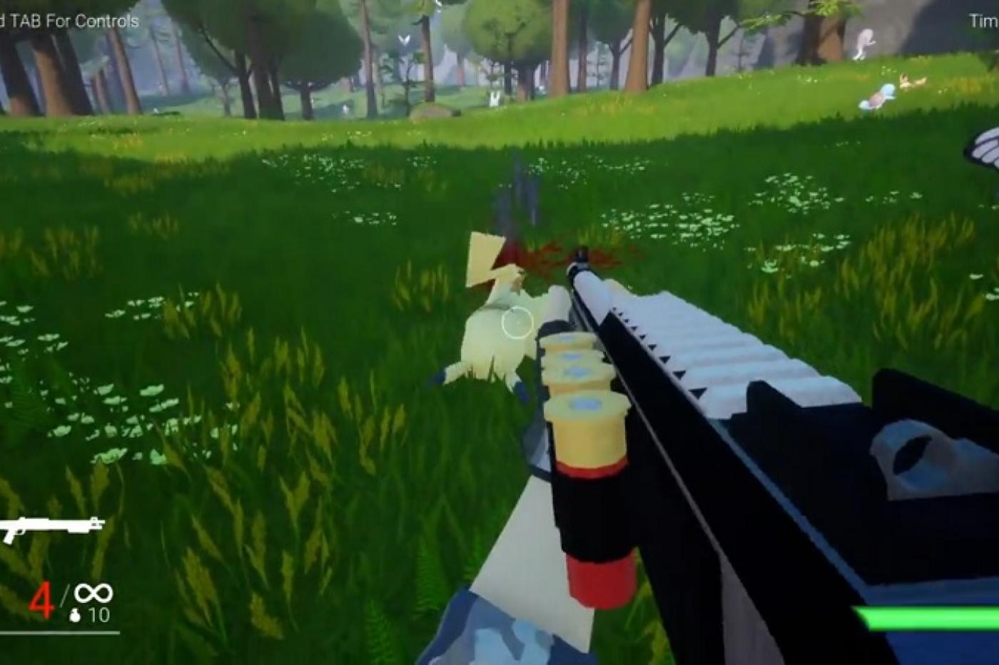 Pokémon FPS