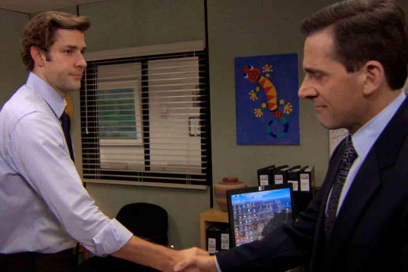 The Office Jim et Michael