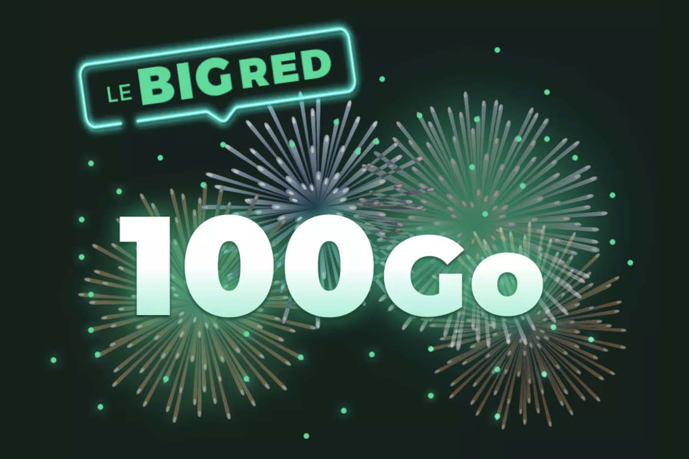 Big RED 100 Go