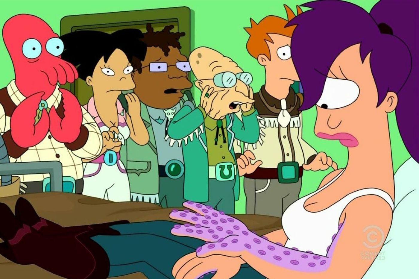 futurama nouvelle saison