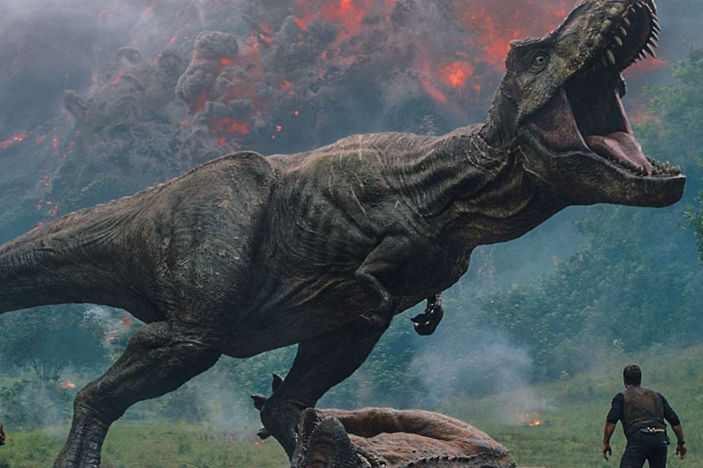 Jurassic World : La Colo du Crétacé explore le premier film façon