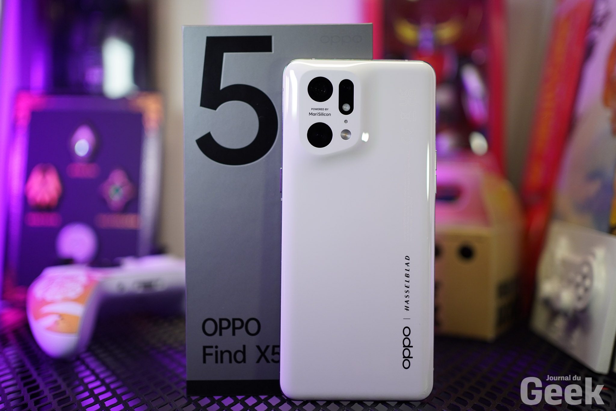 On a testé le premier smartphone à écran magique du fabricant chinois Oppo