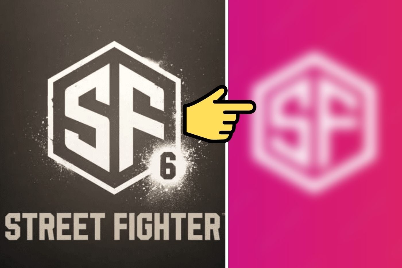 street fighter 6 nouveau logo
