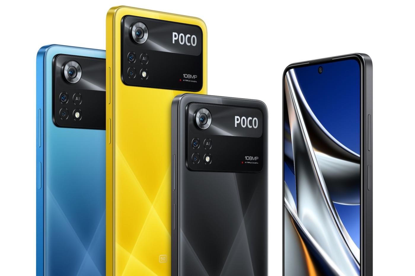 poco X4 Pro 5G