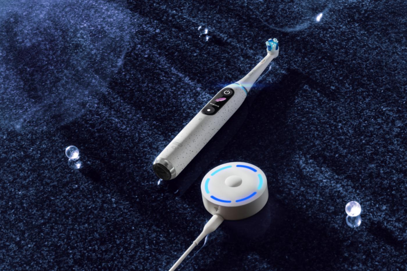 oral b io10 intelligence artificielle MWC