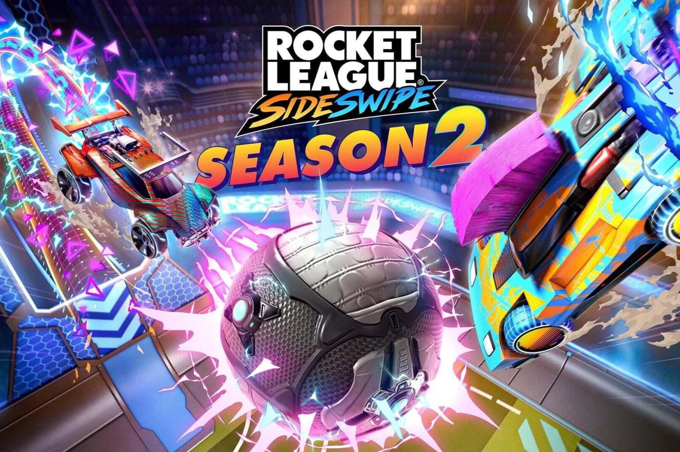 rocket league sideswipe saison 2