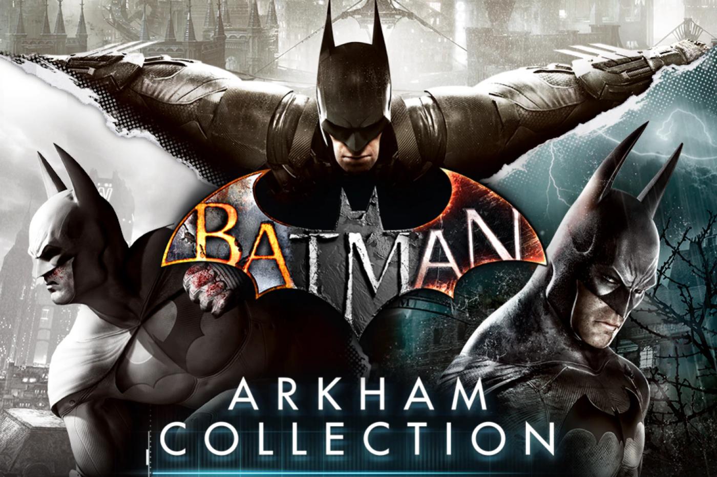 batman arkham collection switch