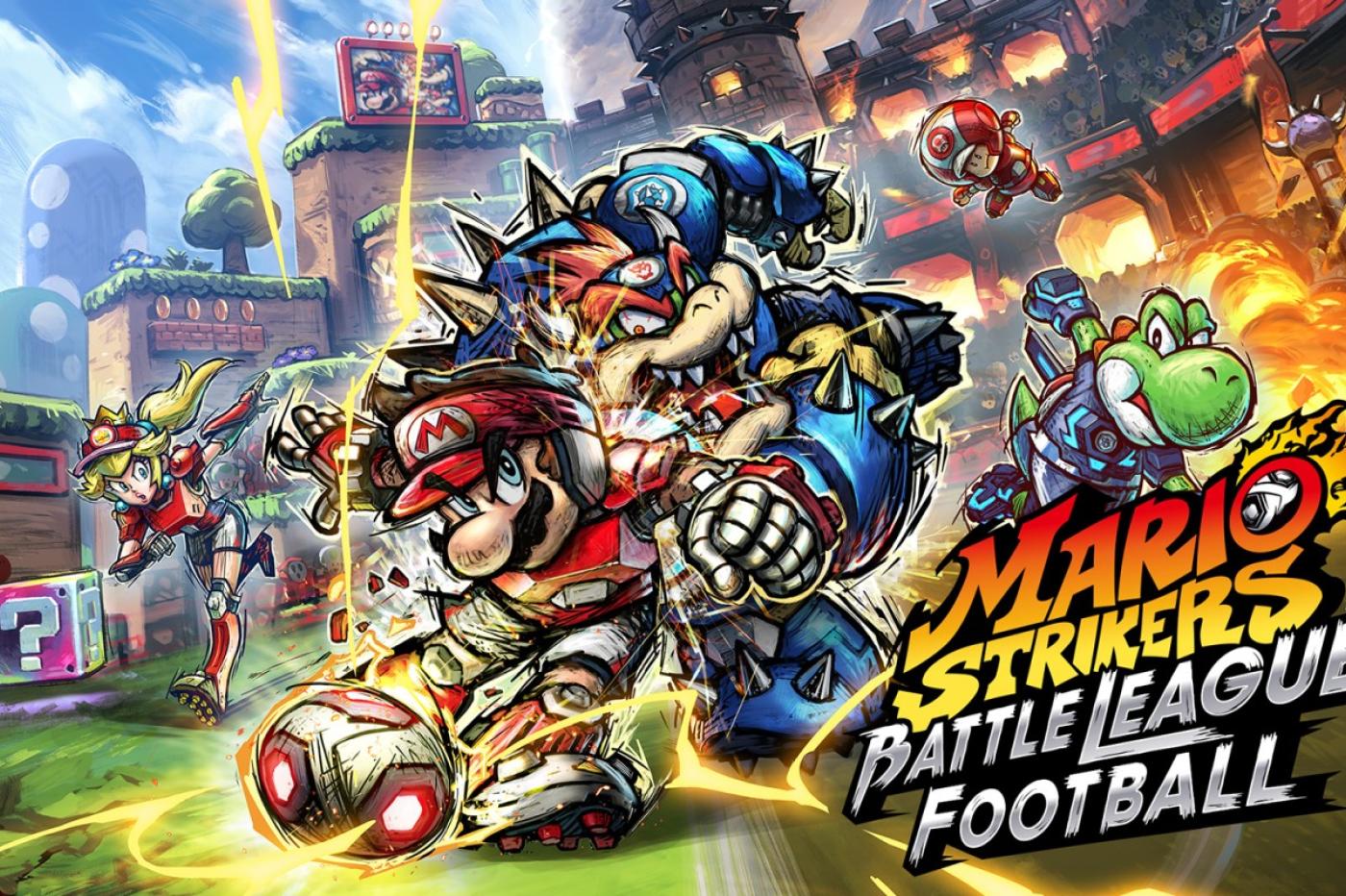 mario strikers football date de sortie