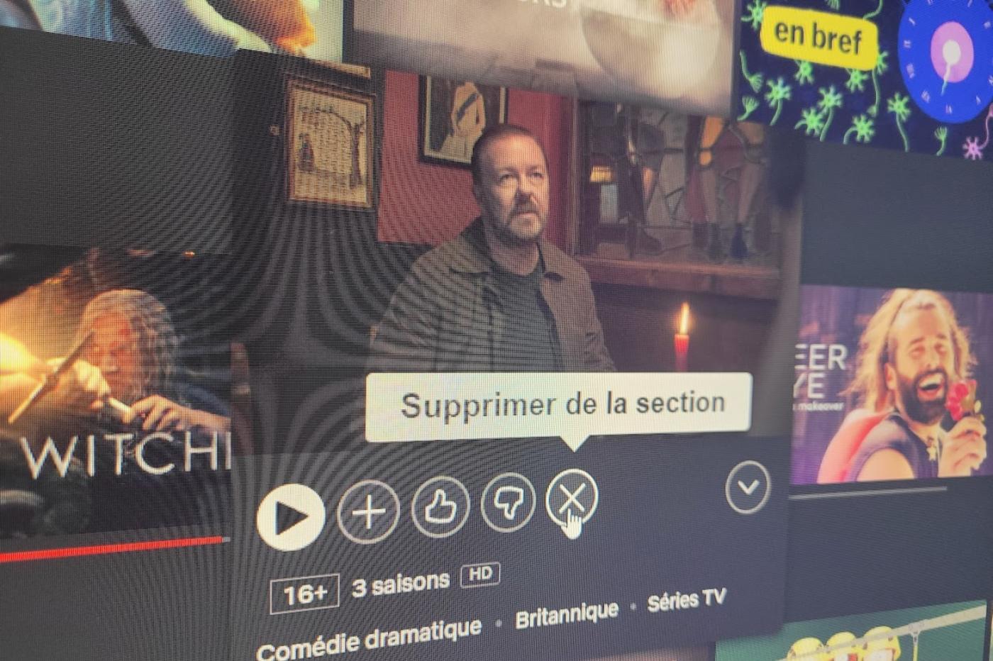 Netflix reprendre