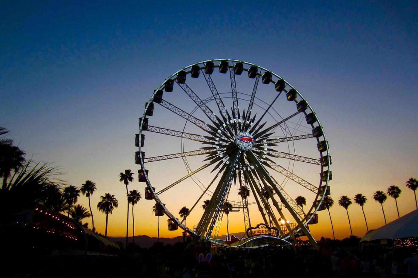 Grande roue Coachella