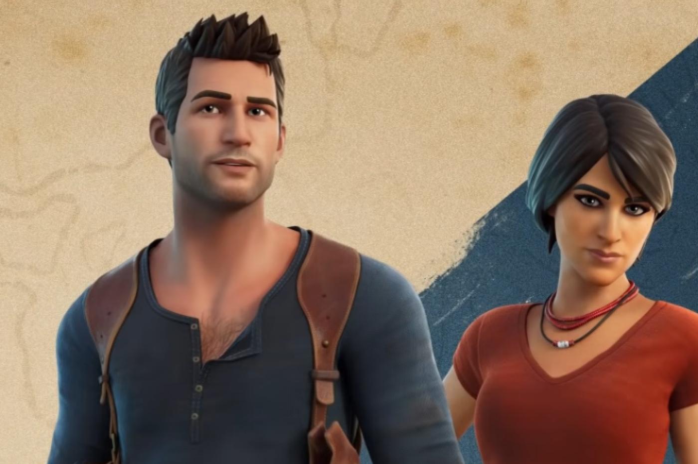 fortnite uncharted skins nathan drake