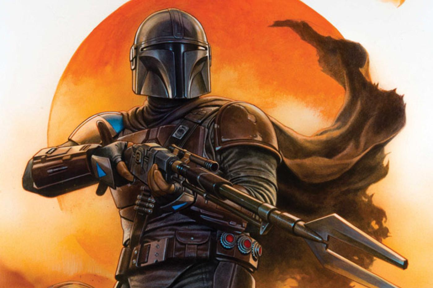 The mandalorian comics star wars