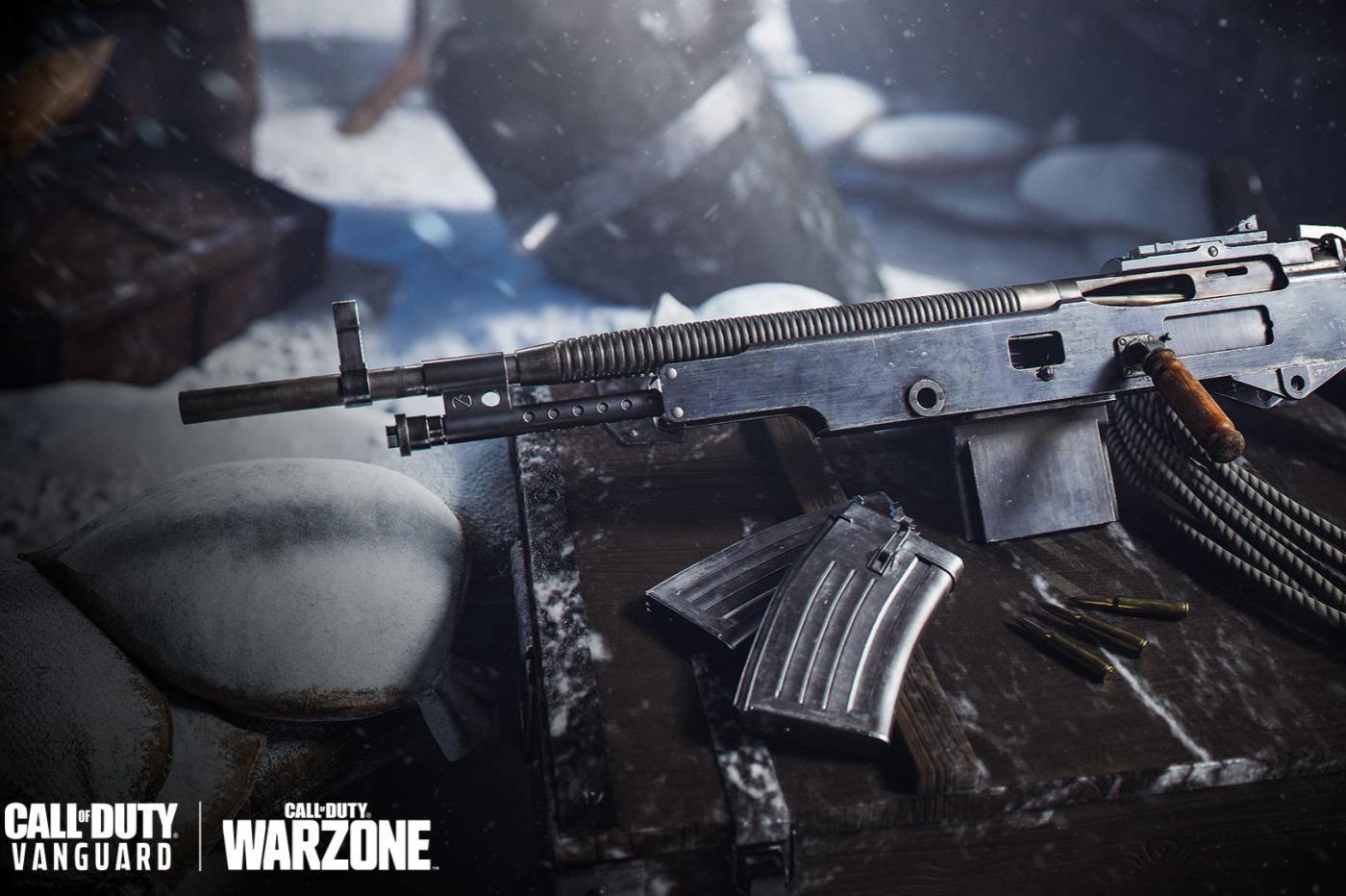 Call of Duty Vanguard saison 2 armes