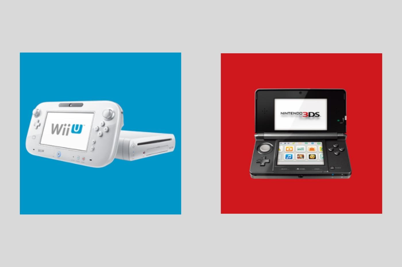 nintendo 3ds wii u