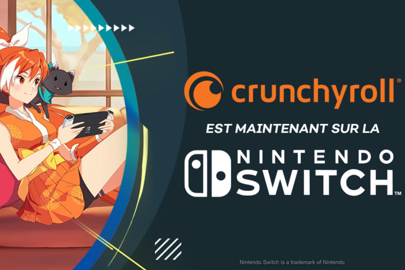 crunchyroll nintendo switch