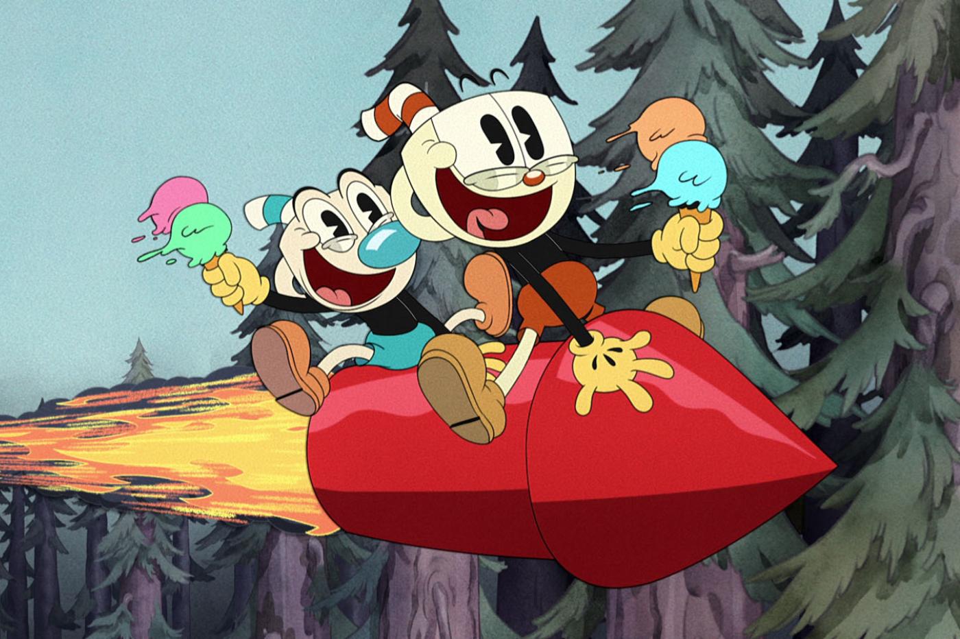 critique the cuphead show netflix