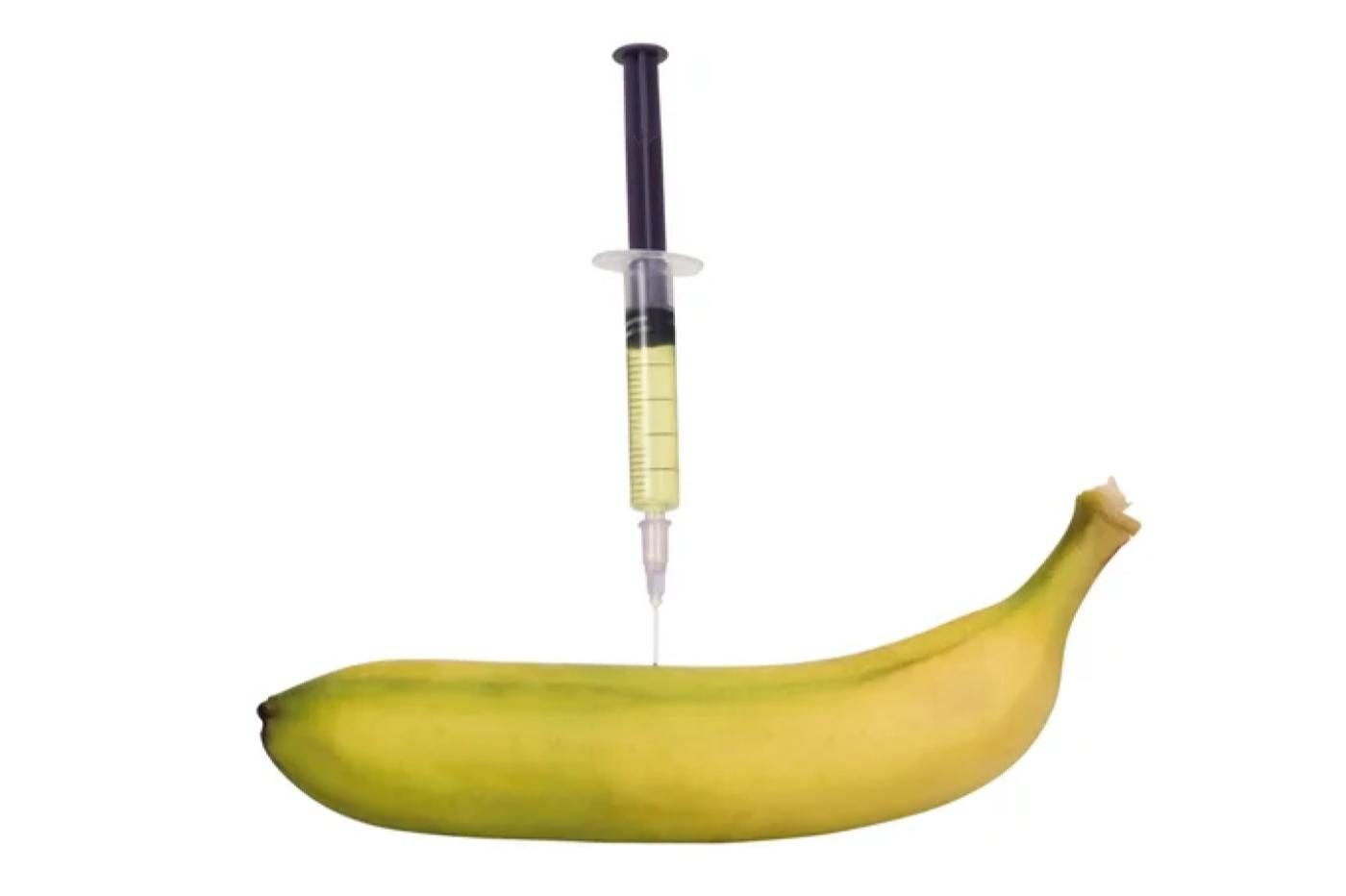 Banane avec Seringue