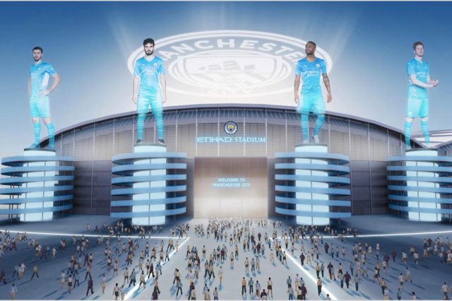 manchester city sony vr