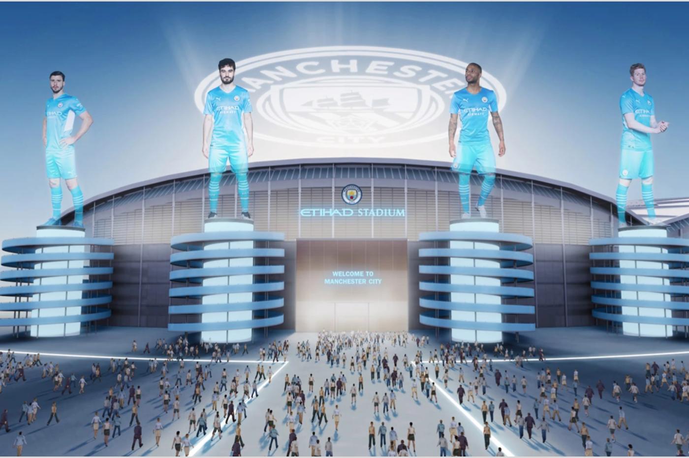 manchester city sony vr