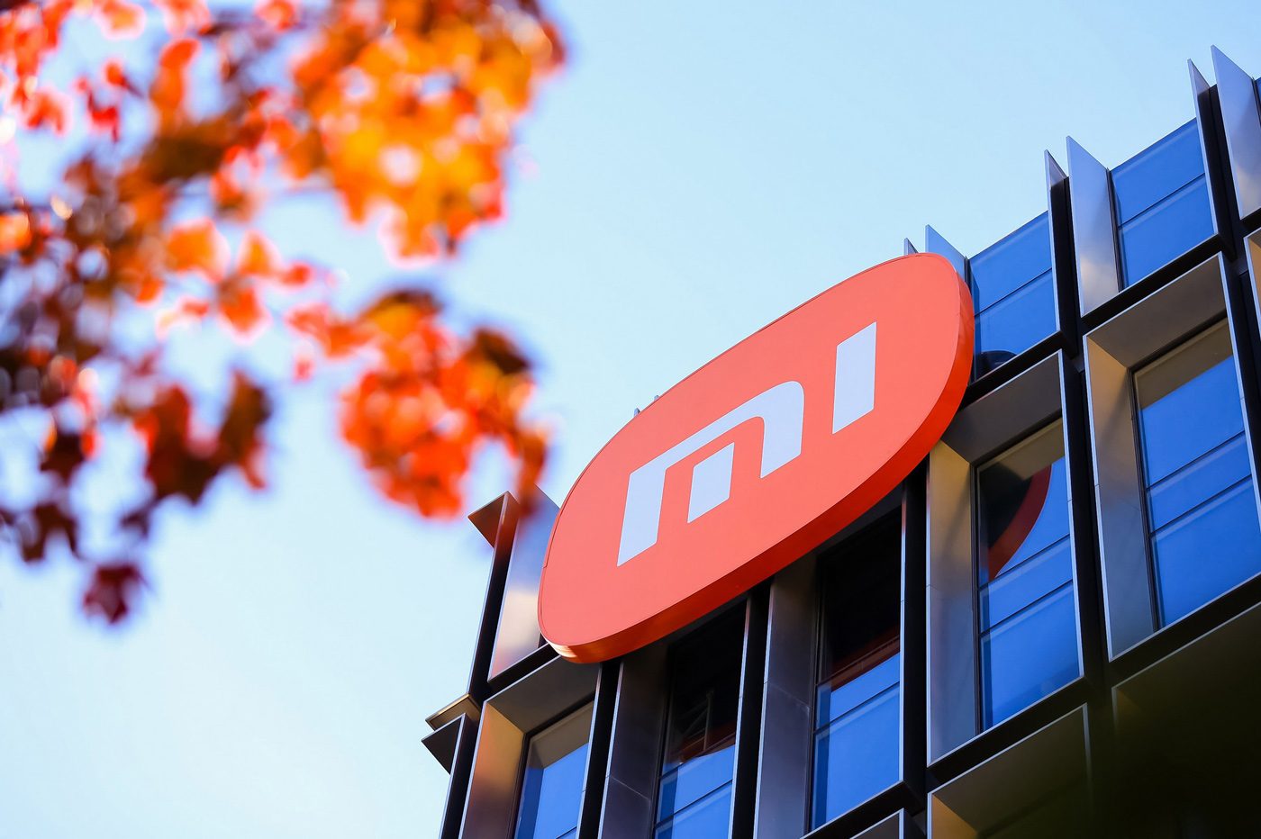 Xiaomi logo siège