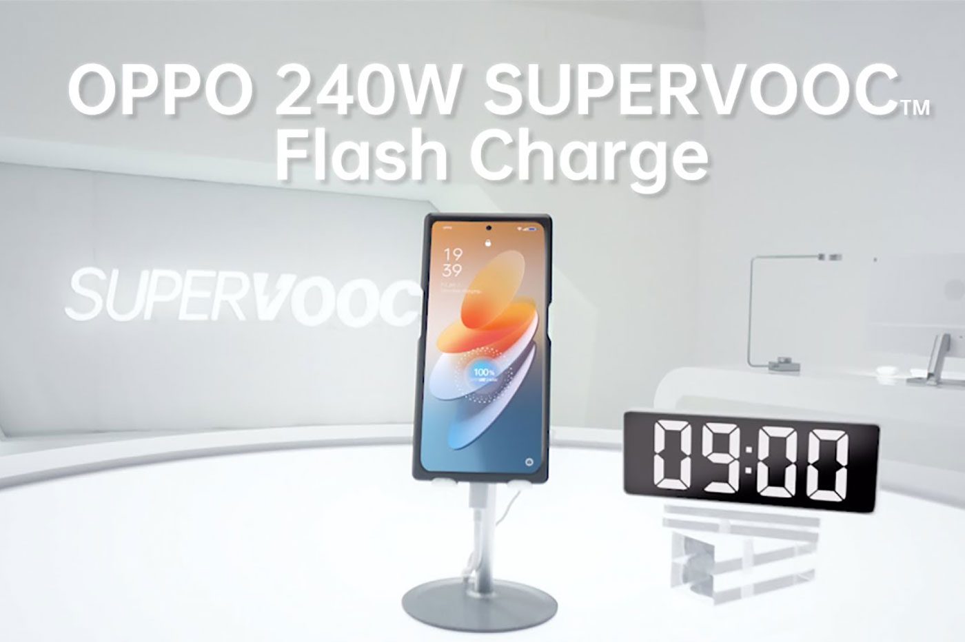 Oppo SuperVOOC 240 W