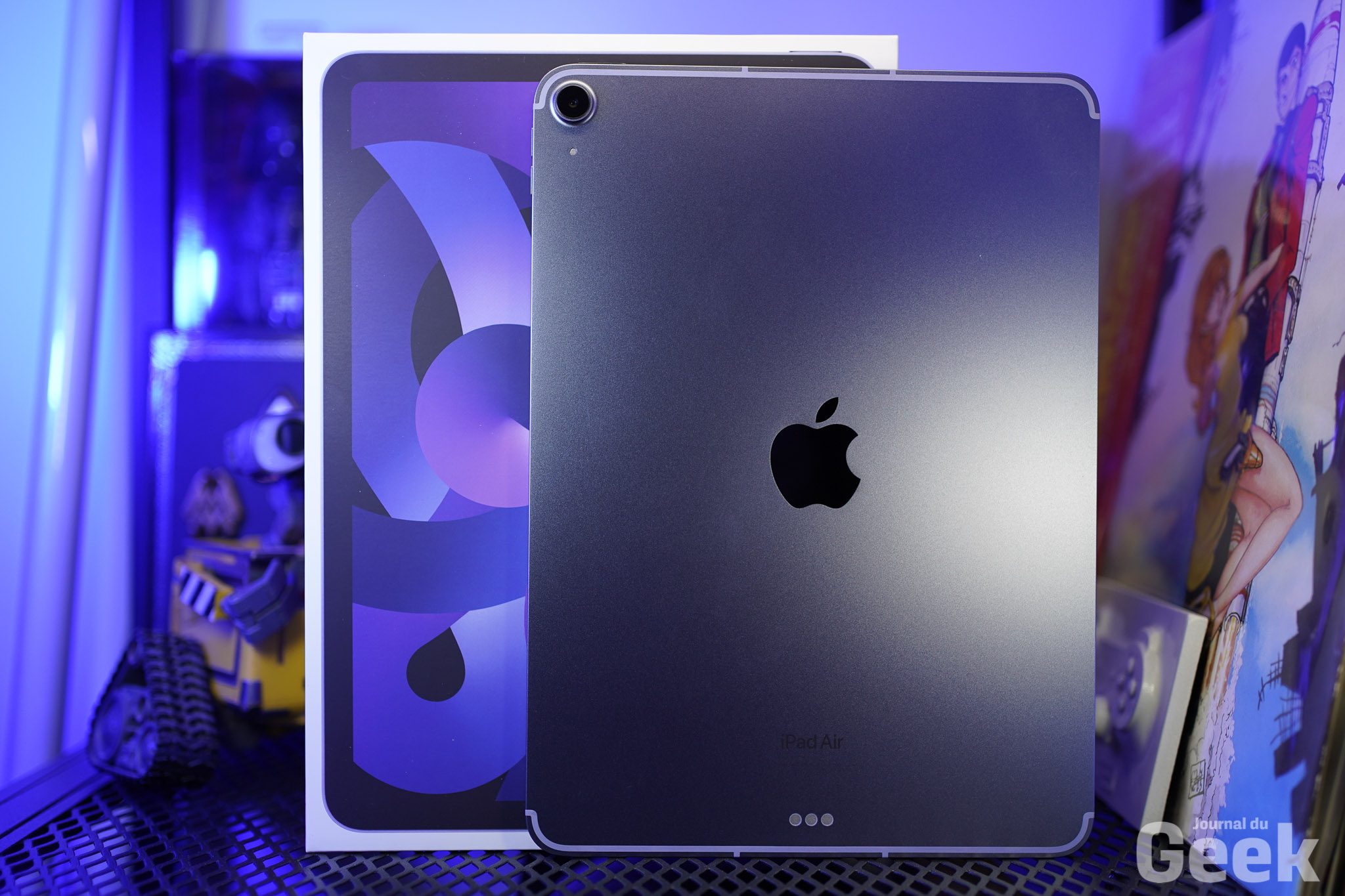 Apple iPad Pro 12.9 128 Go Wi-Fi + 5G argent (2022) au meilleur prix sur