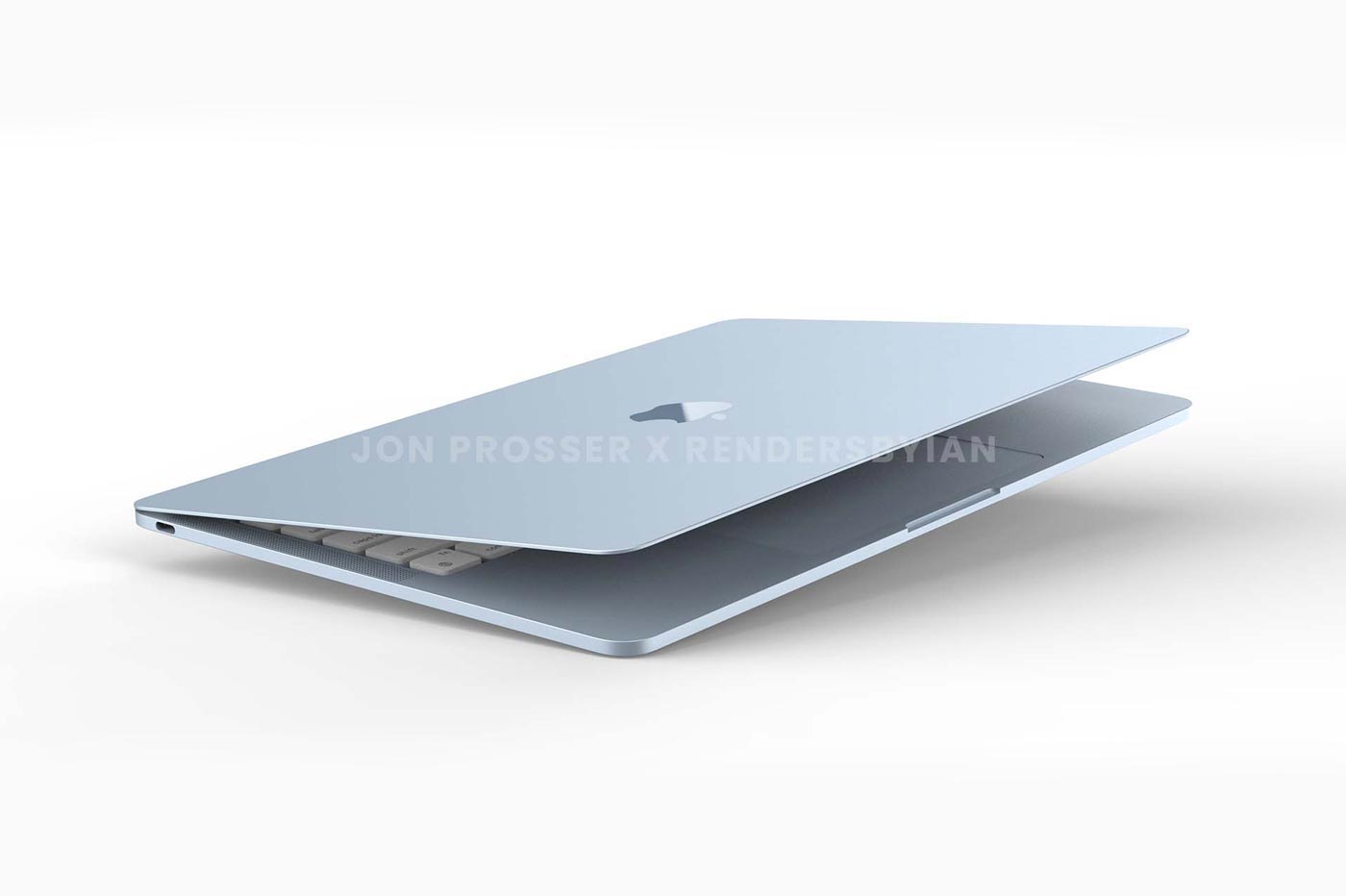 Apple MacBook Air 2022 rendus