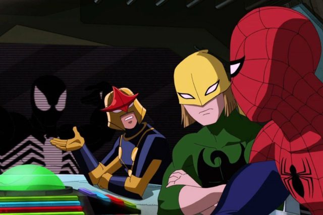 marvel ultimate spider-man
