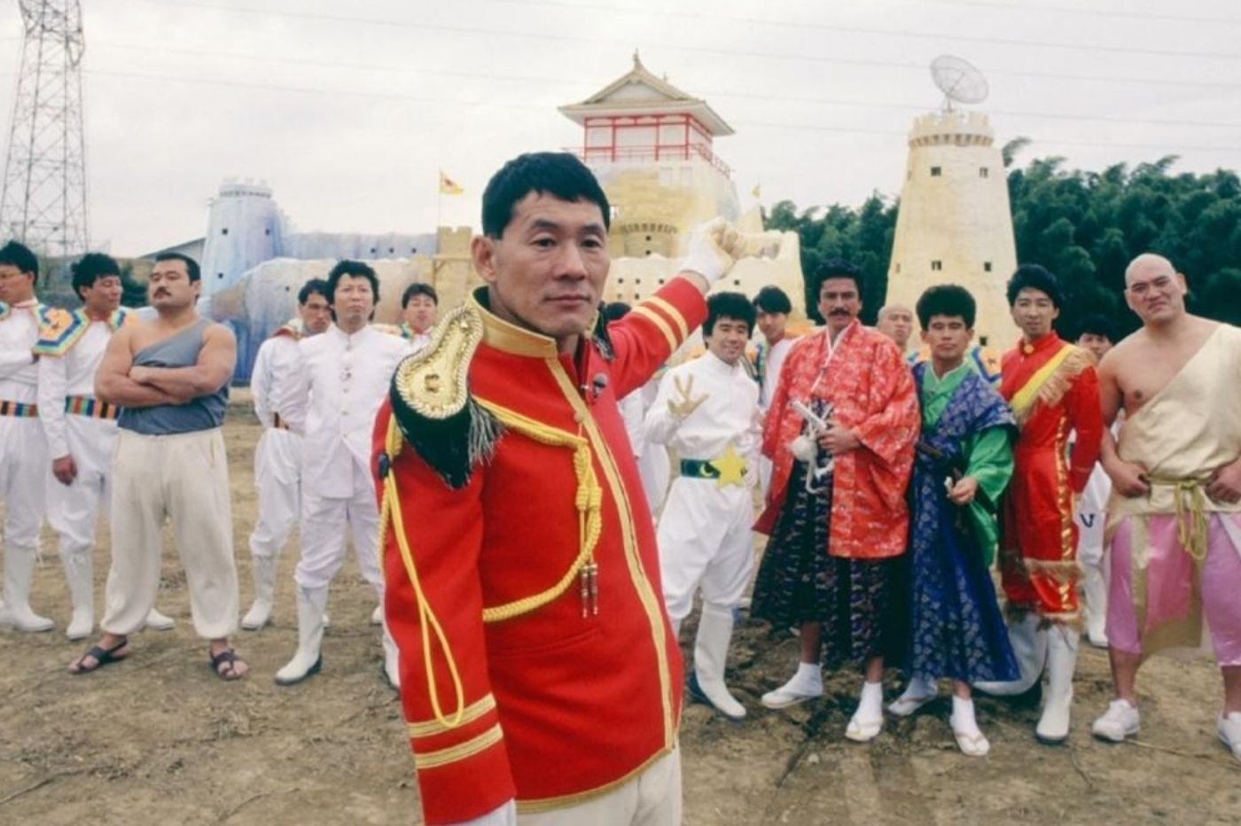 takeshi's castle sur Amazon Prime Video