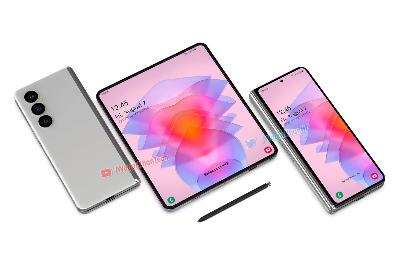 Le chargeur Apple MagSafe fonctionne aussi sur le Galaxy Z Fold 2 et le  Google Pixel 5