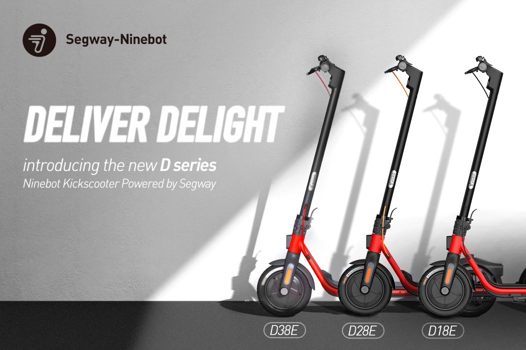 Ninebot D Series Trottinettes électriques