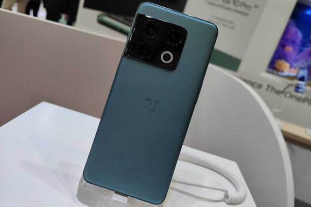 OnePlus 10 Pro MWC 2022