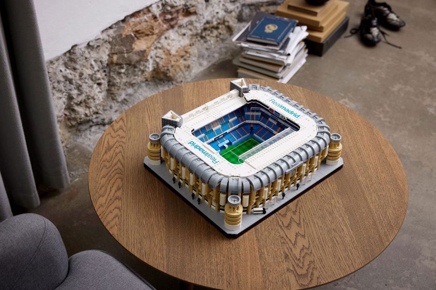 Real Madrid : le stade Santiago Bernabéu est disponible en LEGO !