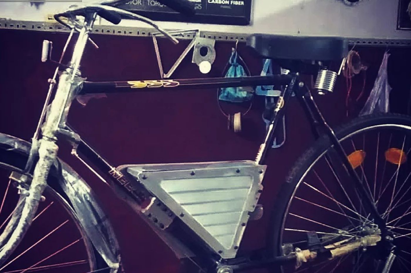 Ce kit de conversion électrique pour vélo est simple, facile à installer et  robuste