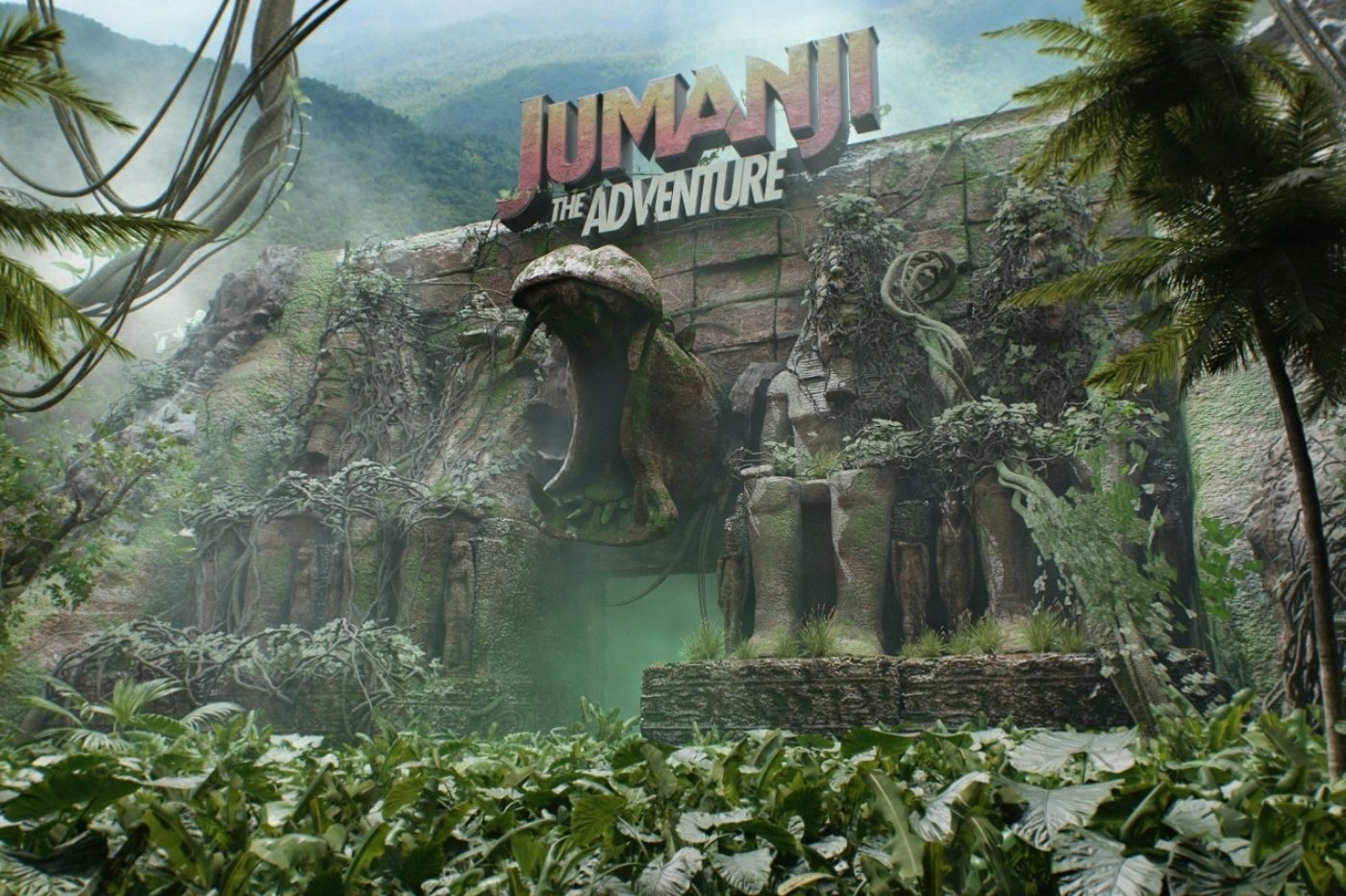 jumanji attraction en Europe