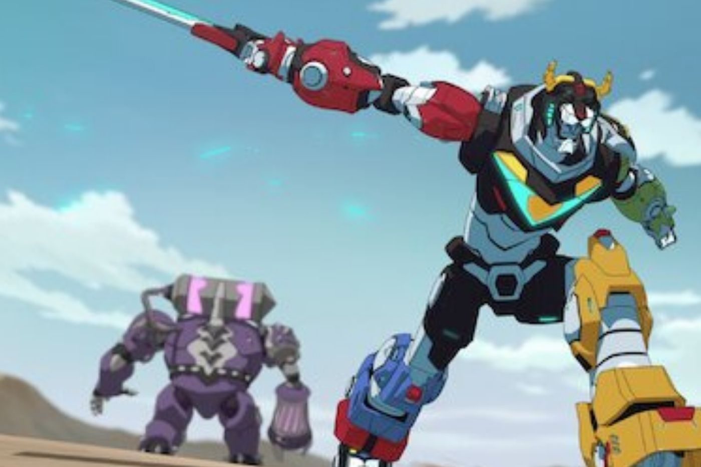 voltron s'offre un remake