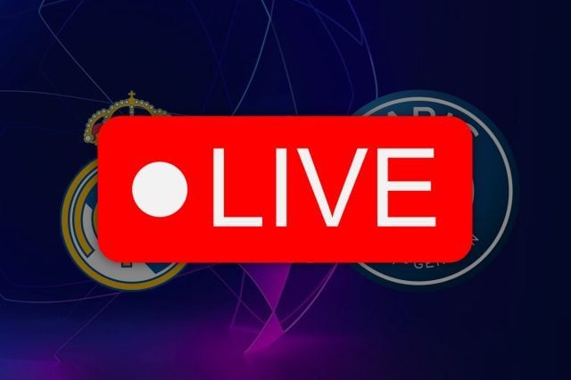 streaming Real Madrid PSG quelle chaine