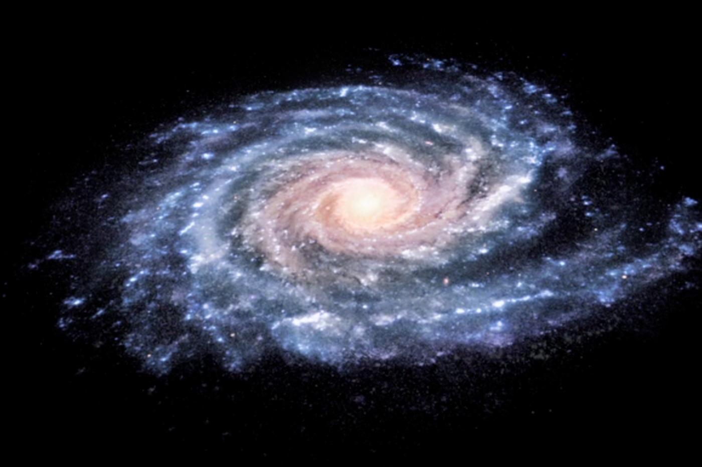 une image de la voie lactée